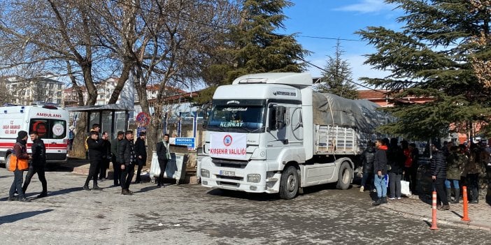 İç Anadolu'dan deprem bölgesine yardım yağdı