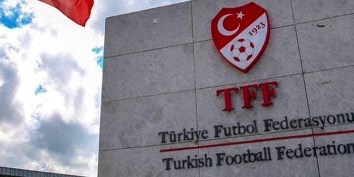 TFF'den transfer açıklaması