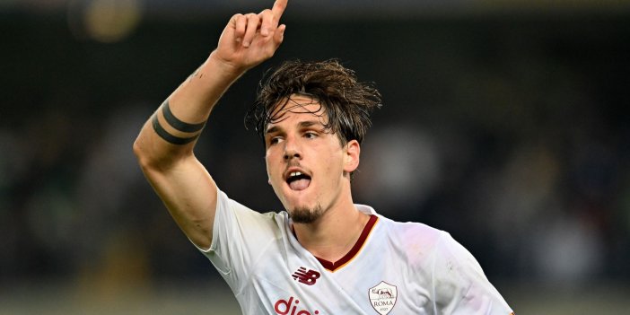 Galatasaray Zaniolo'nun lisansını çıkarttı