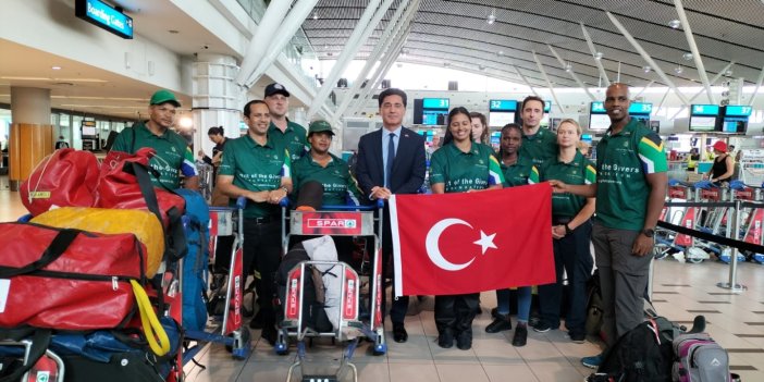 Güney Afrikalı sağlık ve arama kurtarma gönüllüleri Türkiye'ye geliyor