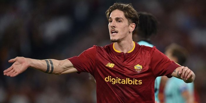 Takdir topladı. Galatasaray'ın yeni transferi Zaniolo'dan anlamlı hareket