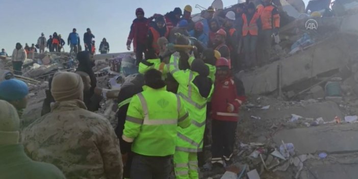 36 yaşındaki Yılmaz Çetin depremden 77 saat sonra enkazdan çıkarıldı