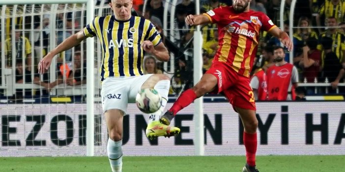 Kayserispor-Fenerbahçe maçının tarihi açıklandı