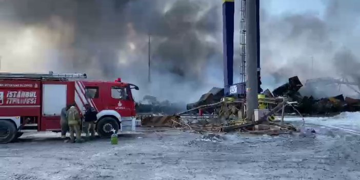 İskenderun Limanı'nın günlerce süren yangın sonrası yeni görüntüleri ortaya çıktı