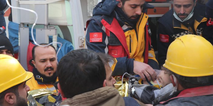 Diyarbakır'da 8 yaşındaki çocuk 81 saat sonra  kurtarıldı