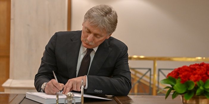 Kremlin Sözcüsü Peskov: Türk halkıyla birlikte yas tutuyoruz