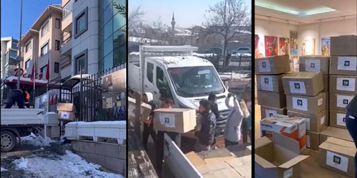 Rusya Büyükelçiliği'nden depremzedelere yardım