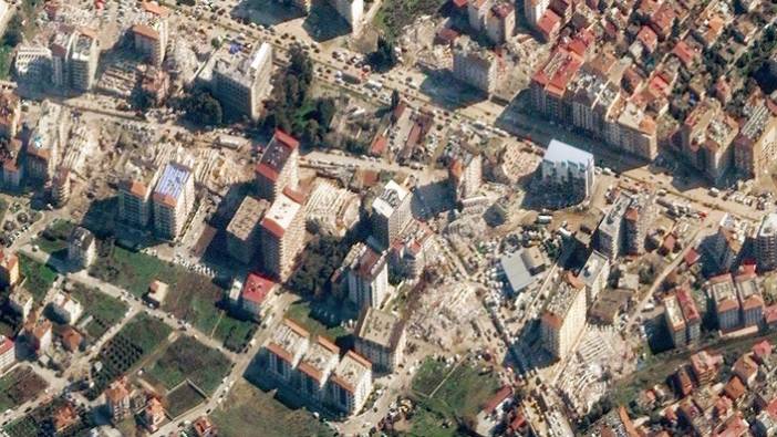 Depremin uydu görüntüleri ortaya çıktı. Yüreği yetmeyen bu fotoğraflara bakmasın