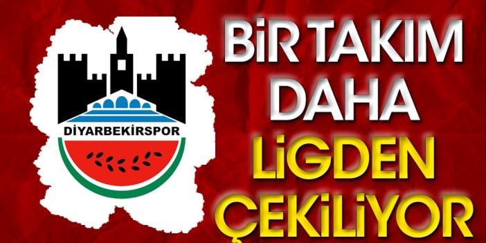 Bir takım daha ligden çekiliyor: TFF'nin kararına isyan büyüyor