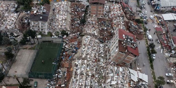 Depremlerde can kaybı sayısı her geçen saat artıyor. 16 bin 546