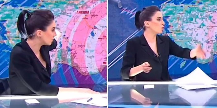 Show TV ana haber sunucusu Dilara Gönder istifa etti. Deprem yayınındaki sözleri gündem olmuştu