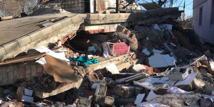Gaziantep Nurdağı Sakçagöz köyüne acil konteyner. -6 derecede vatandaşlar soğukla mücadele ediyor