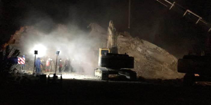 Gaziantep'te yıkılan binada 'kolon kesildi' iddiası: Savcılık soruşturma başlattı
