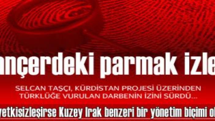 HANÇERDEKİ PARMAK İZLERİ... (21) (15 Aralık 2013)