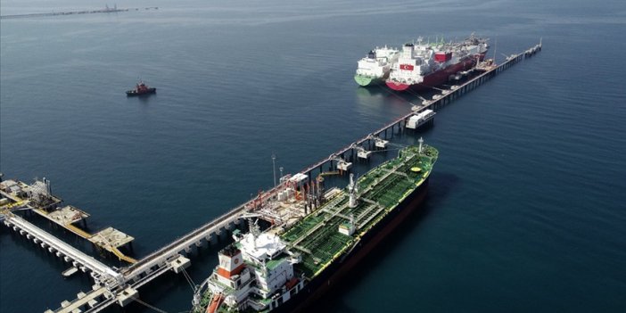 Dörtyol ve Ceyhan'da ham petrol yükleme ve boşaltma işlemleri başladı