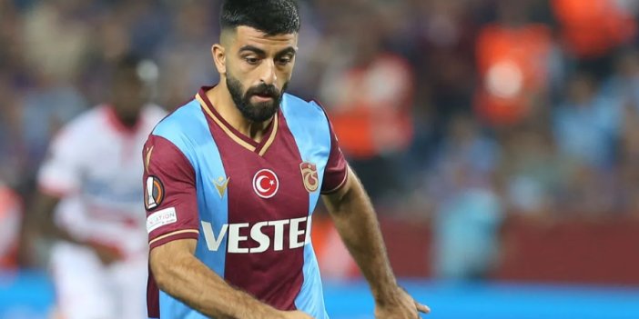 Trabzonsporlu oyuncu Umut Bozok'tan deprem açıklaması: Utanıyoruz