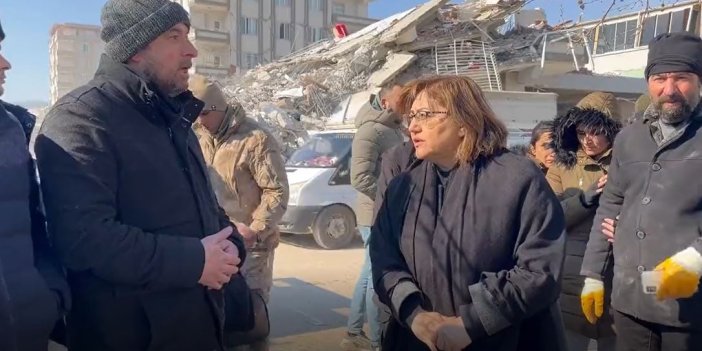 Fatma Şahin'den depremzedelere tepki çeken sözler. 'Rabbim ne derse o olur. Her şerde bir hayır vardır'