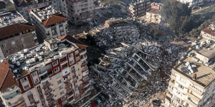 AKP'li başkanın yaptığı tüm binalar çöktü işlem başlatılmadı