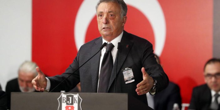 Beşiktaş'tan Ahmet Nur Çebi açıklaması. Sözlerine tepki gelmişti