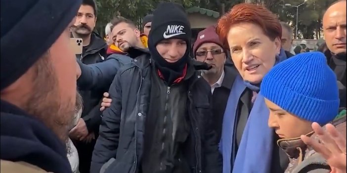 Meral Akşener depremden etkilenen iki çocuğu Ankara'ya götürdü