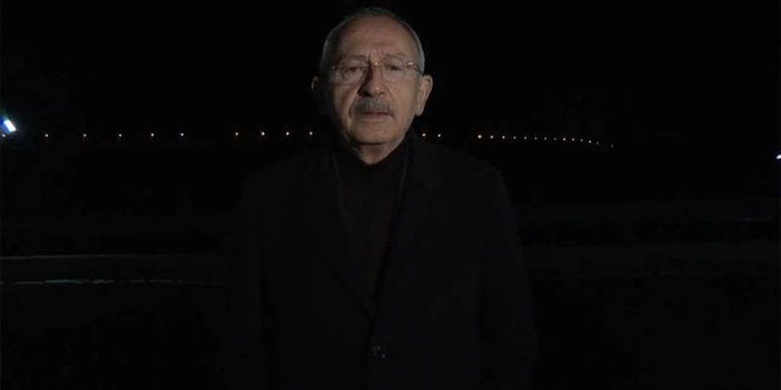 Kılıçdaroğlu beklenen açıklamayı yaptı: Güçlü bir sosyal devleti bu enkazın içinden çıkarıp inşa etmek zorundayız