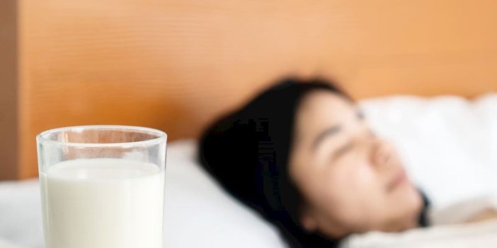 Uyumadan önce süt içmek faydalı mı?