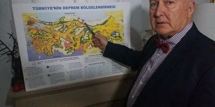 Görevinizi yapsanız ölmeyeceklerdi. Prof. Dr. Övgün Ahmet Ercan'dan iktidara deprem tepkisi