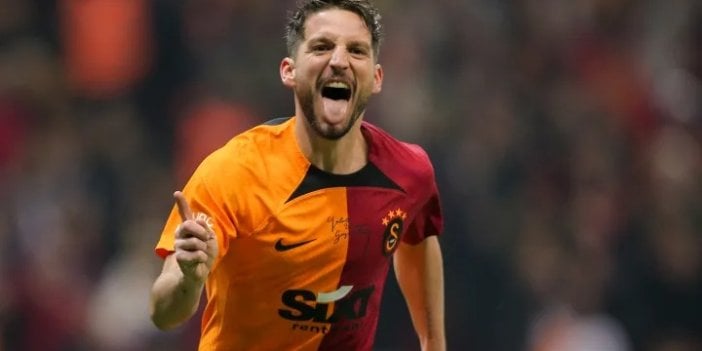 Galatasaray'ın Mertens kararı belli oldu