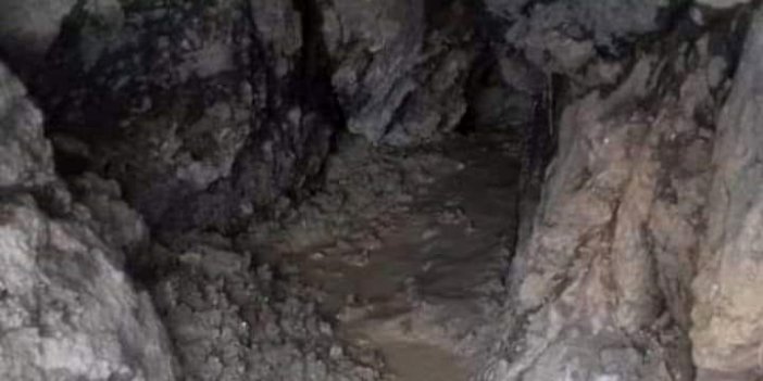 Kayseri'deki şelale depremin ardından aniden suyunu kesti. Görenler hayrete düştü