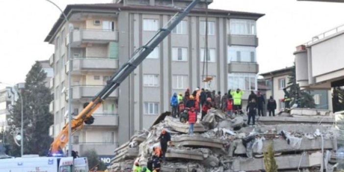 Gaziantep'te yıkılan Bahar Apartmanı'nın müteahhidi tutuklandı
