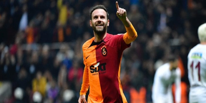 Juan Mata yolun sonunda. Okan Buruk kararını verdi