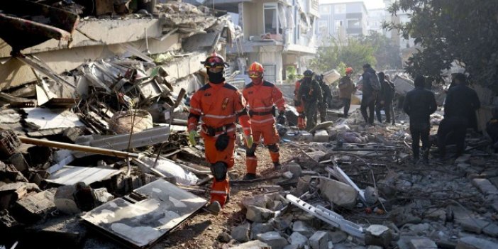Depremde can kaybı 31 bin 643 oldu