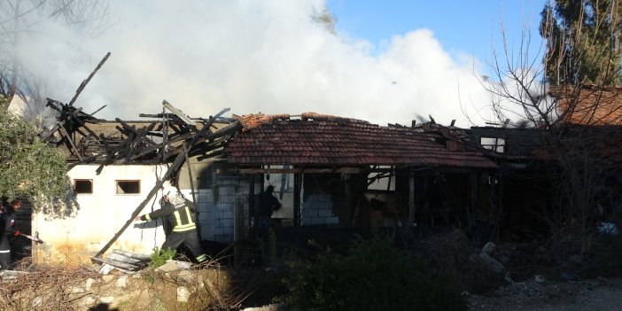 Muğla'da imalathanede çıkan yangın kontrol altına alındı