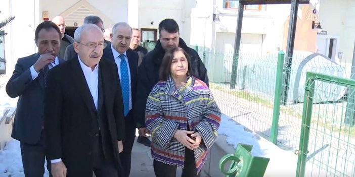 Kemal Kılıçdaroğlu'ndan Baykal'ın evine ziyaret