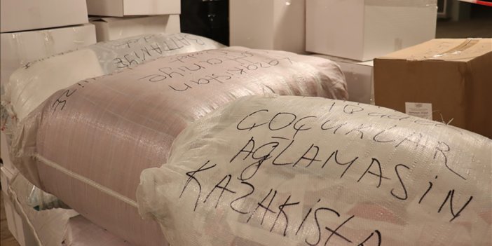 Kazakistan’da depremzedeler için toplanan yardım 2,8 milyon doları aştı