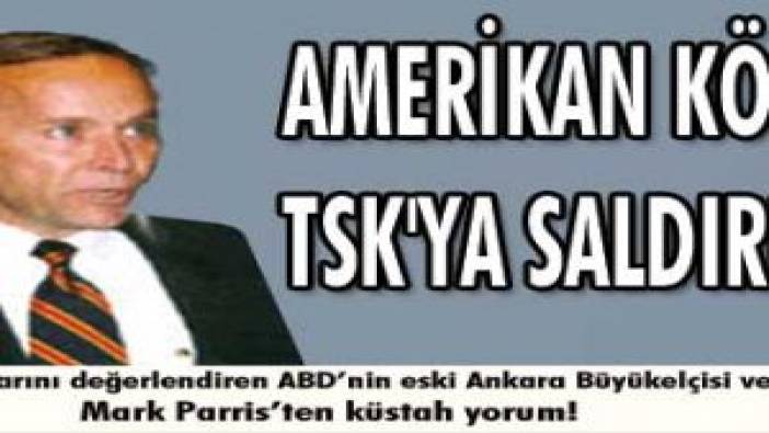 Amerikan köpeği TSK'ya saldırdı