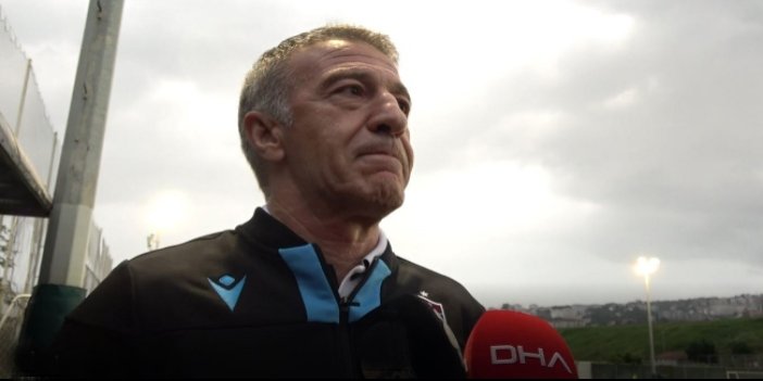 Trabzonspor'un değil Türkiye'nin maçı: Ahmet Ağaoğlu açıkladı