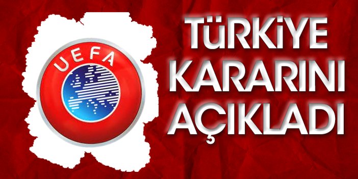 UEFA Türkiye'deki deprem için karar aldı. Şampiyonlar Ligi'nde başlayacak