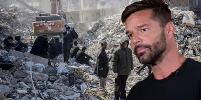 Ricky Martin depremzedeler için destek istedi