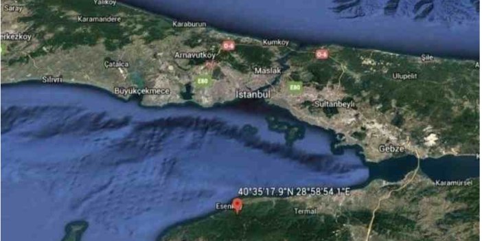 İstanbul’un deprem haritası yayımlandı. İşte en riskli ilçeler