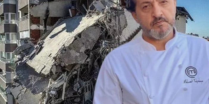 Şef Mehmet Yalçınkaya'yı çileden çıkaran yorum. Depremzedeler için yemek yapıyordu