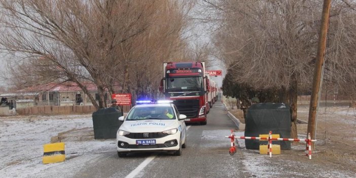 Türkiye-Ermenistan sınırı insani yardım için açıldı