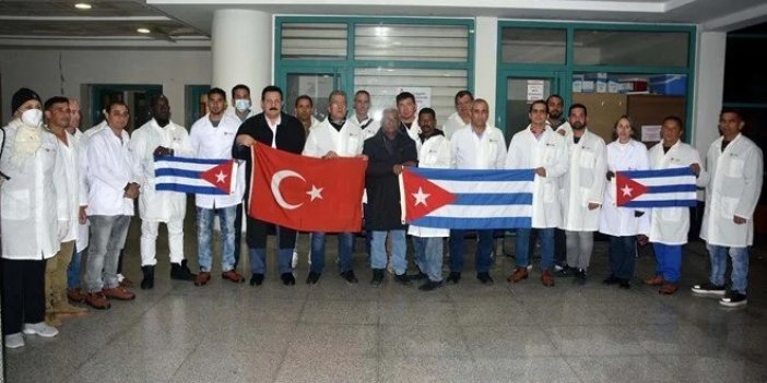 Kübalı 32 doktor Kahramanmaraş'ta