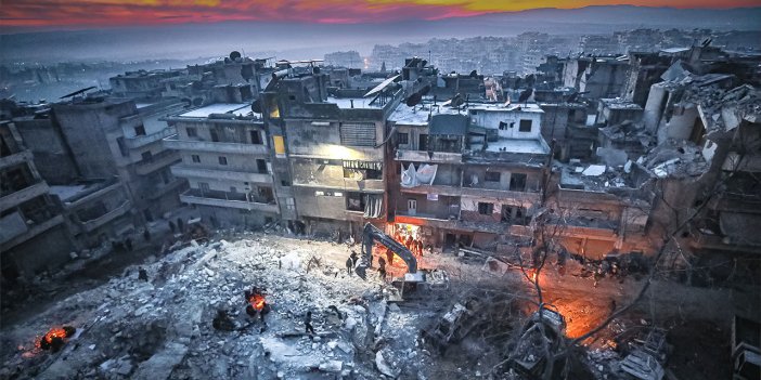 Suriye'de can kayıpları 3 bin 688'e çıktı