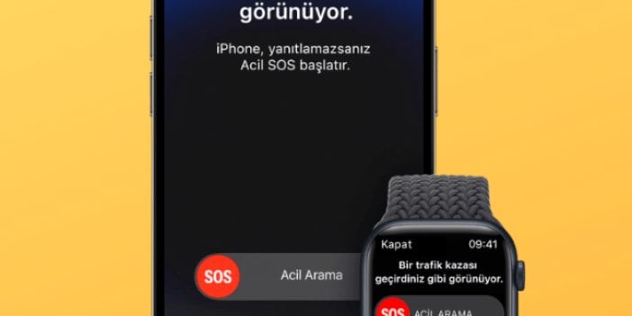 Apple trafik kazası algılama özelliği için güncelleme yaptı