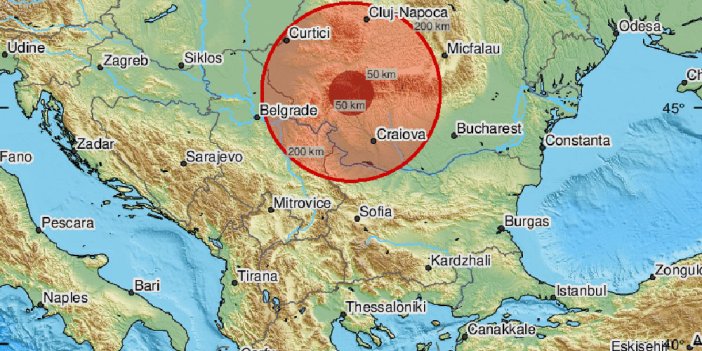 Neler oluyor? Bu defa da Romanya’da ikinci deprem oldu