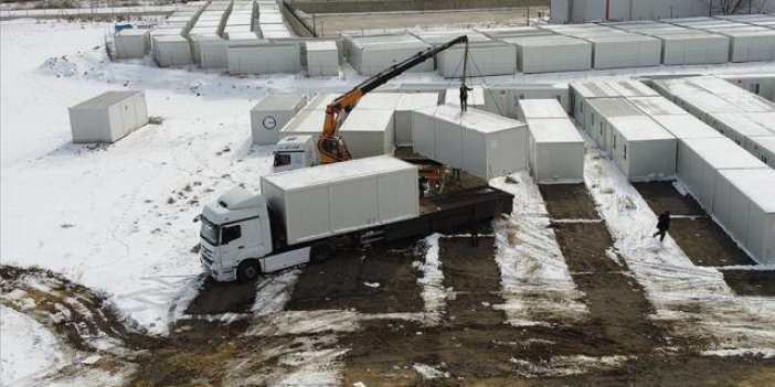 NATO depremzedeler için 1000 konteyner göndermeye hazırlanıyor