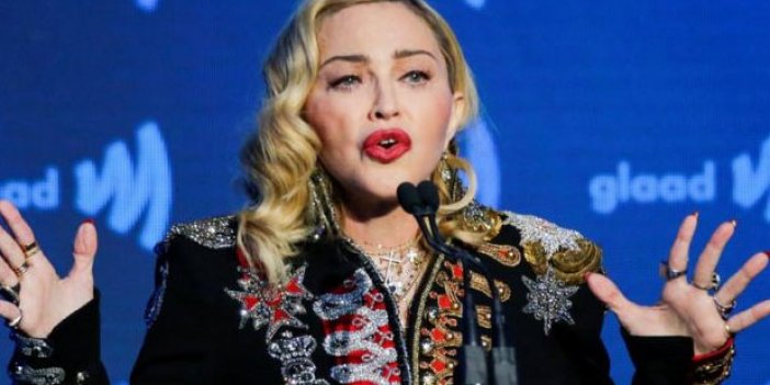 Madonna  AHBAP Derneği'ne bağış çağrısı yaptı