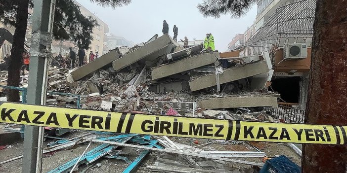 Bakanlık acı tabloyu paylaştı: Depremin neden oldugu hasar şehir şehir açıklandı