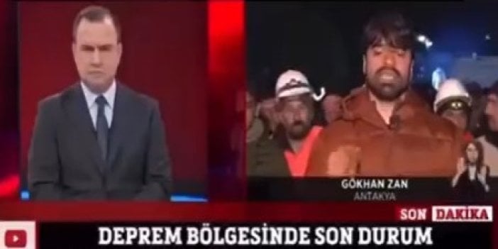 Gökhan Zan: Devlet onlara sahip çıkmışken her yer yerle bir olmuşken Suriyeliler evlerimize saldırıyor